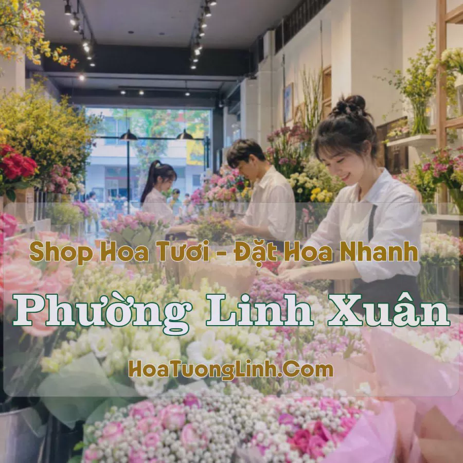 Shop Hoa Tươi Phường Linh Xuân - TP.HCM