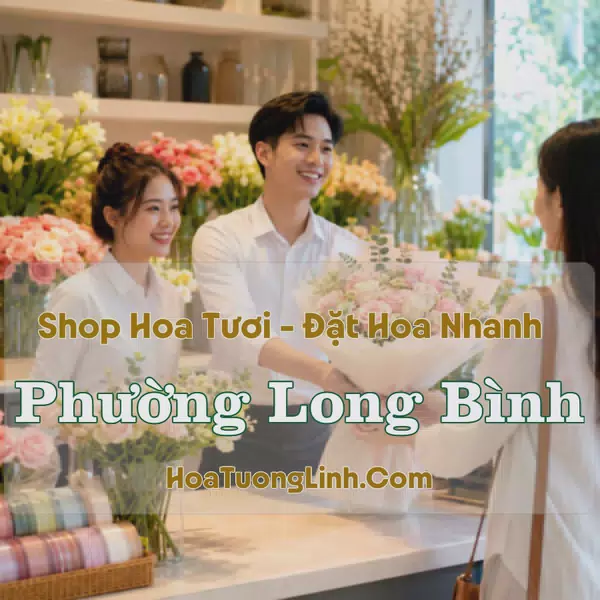 Tiệm Hoa Tươi Phường Long Bình, Đồng Nai - Giao Tận Nơi