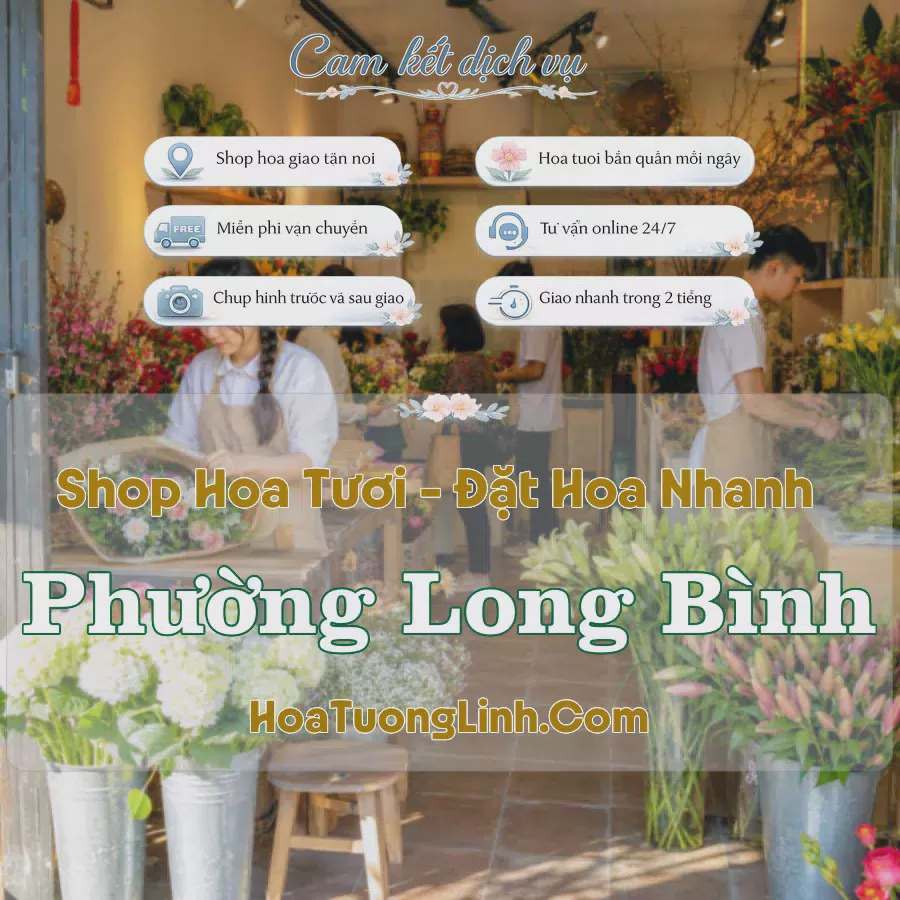 Shop Hoa Tươi Phường Long Bình - Hồ Chí Minh