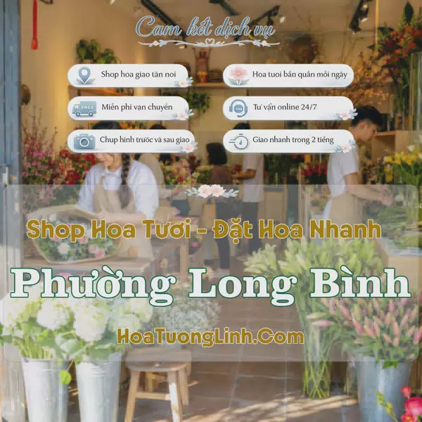 Shop Hoa Tươi Phường Long Bình - Hồ Chí Minh