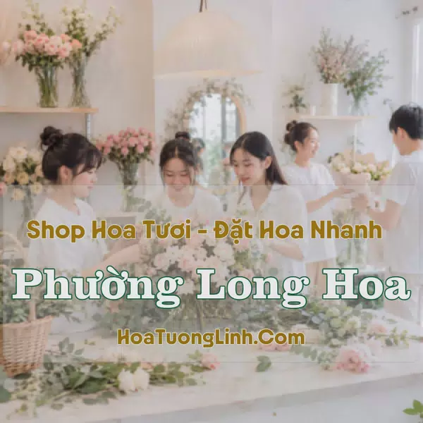 Cửa Hàng Hoa Tươi Phường Long Hoa, Tây Ninh - Nhiều Mẫu Đẹp