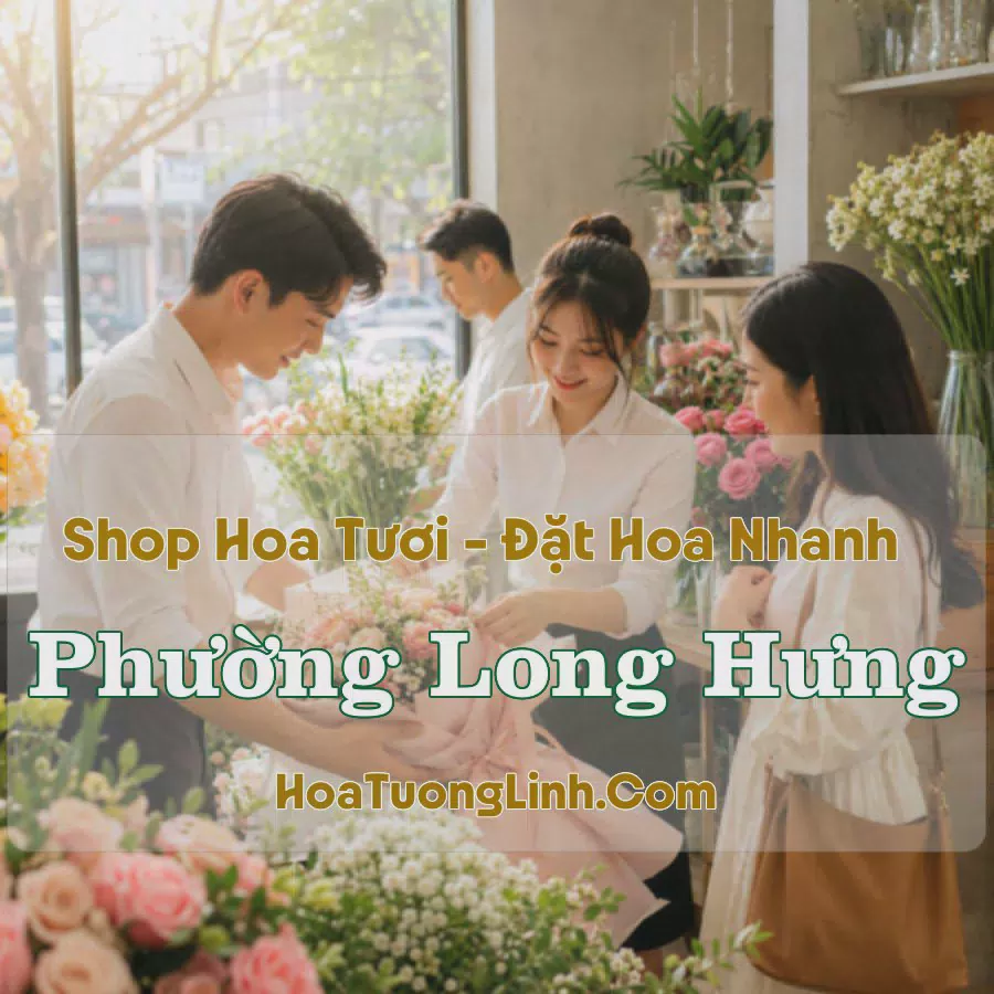 Tiệm Hoa Phường Long Hưng, Đồng Nai - Giao Nhanh