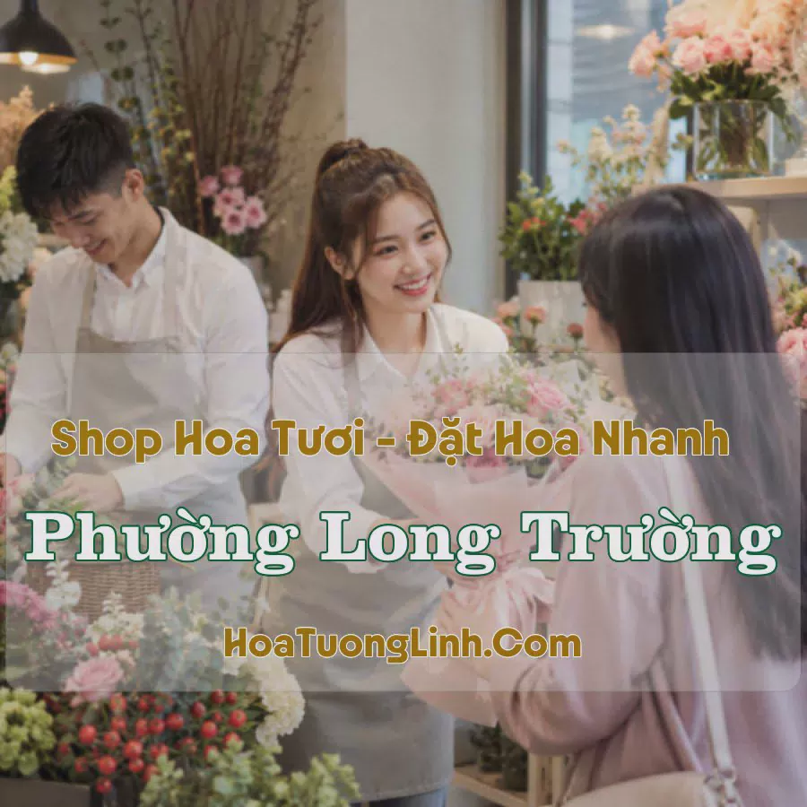 Đặt Hoa Online Phường Long Trường, TP.HCM - Giao Nhanh