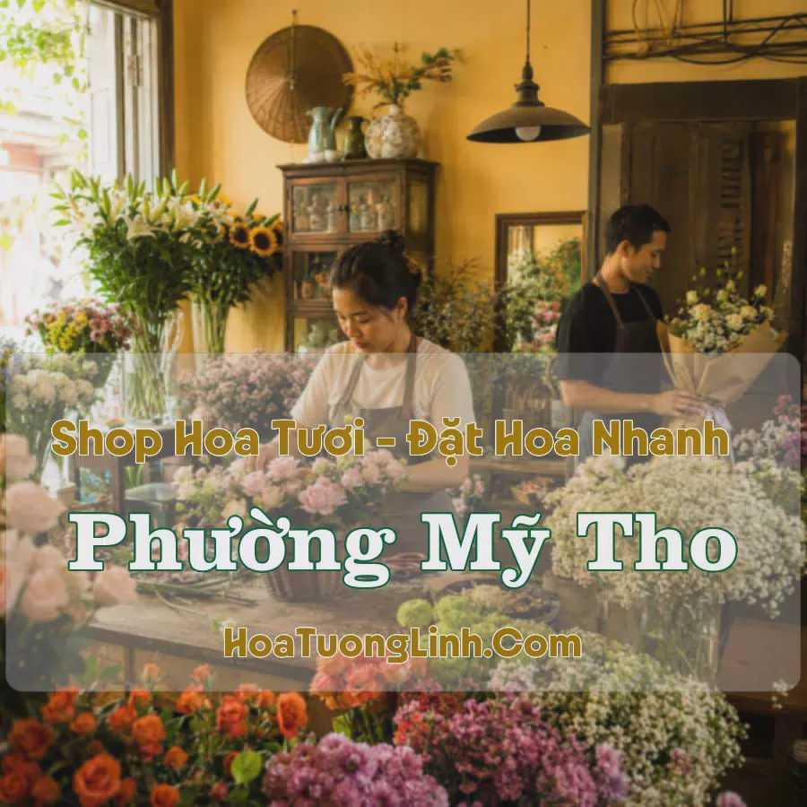 Giao Hoa Tươi Phường Mỹ Tho, Đồng Tháp - Liên Hệ Chọn Mẫu