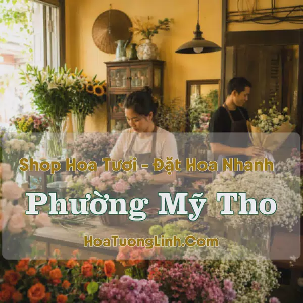 Giao Hoa Tươi Phường Mỹ Tho, Đồng Tháp - Liên Hệ Chọn Mẫu