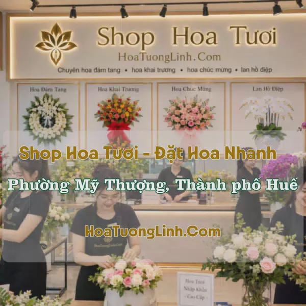 Shop Hoa Tươi Phường Mỹ Thượng, Huế - Giao Tận Nơi
