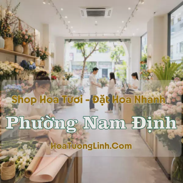 Tiệm Hoa Tươi Phường Nam Định, Ninh Bình - Giao Nhanh