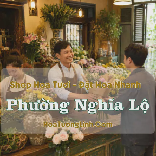 Tiệm Hoa Phường Nghĩa Lộ, Quảng Ngãi - Giao Nhanh