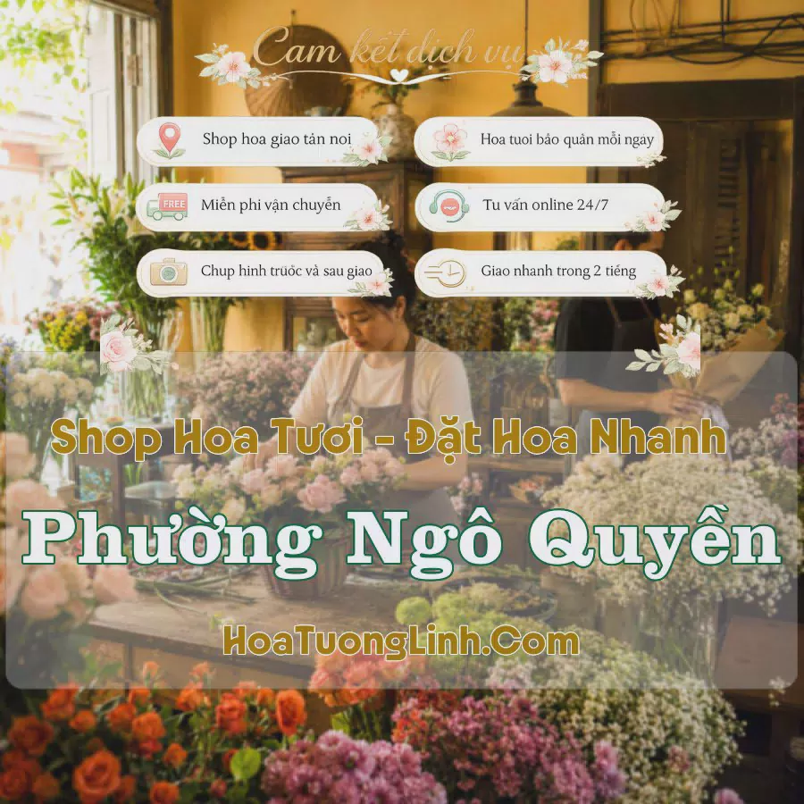Shop Hoa Tươi Phường Ngô Quyền - Hải Phòng