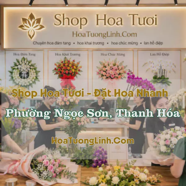 Đặt Hoa Online Phường Ngọc Sơn, Thanh Hóa - Tư Vấn Mức Chi