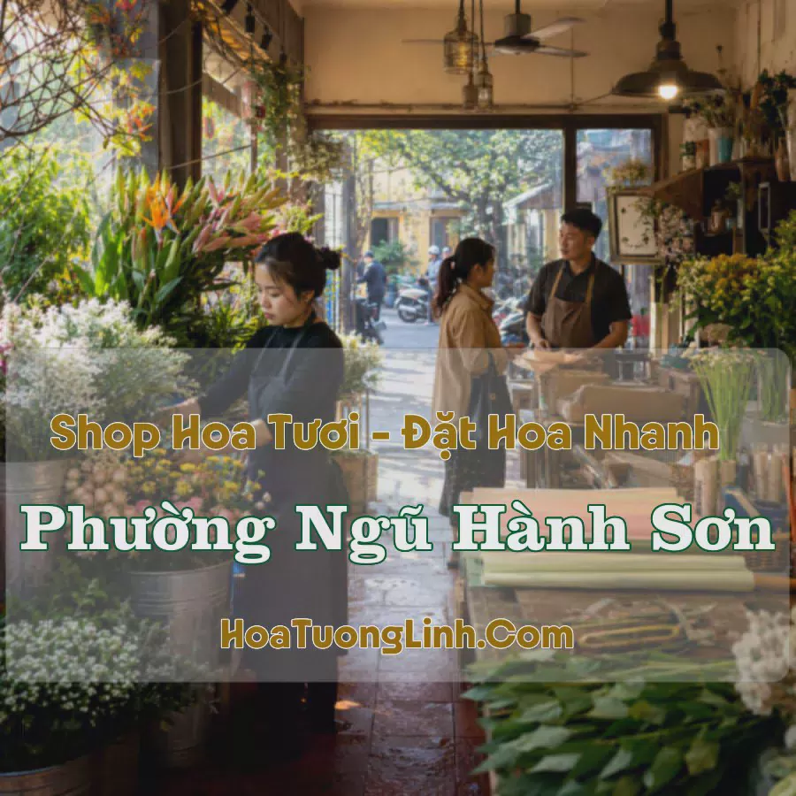 Điện Hoa Phường Ngũ Hành Sơn, Chọn Hoa Bền Đẹp