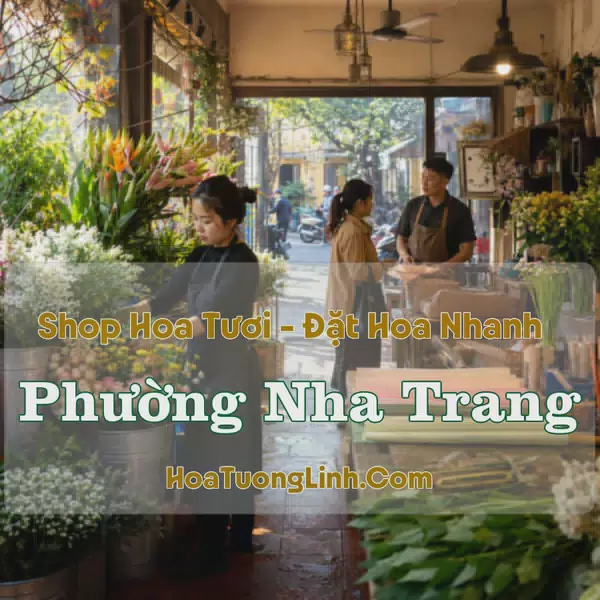 Cửa Hàng Hoa Tươi Phường Nha Trang, Khánh Hòa - Nhiều Mẫu Đẹp