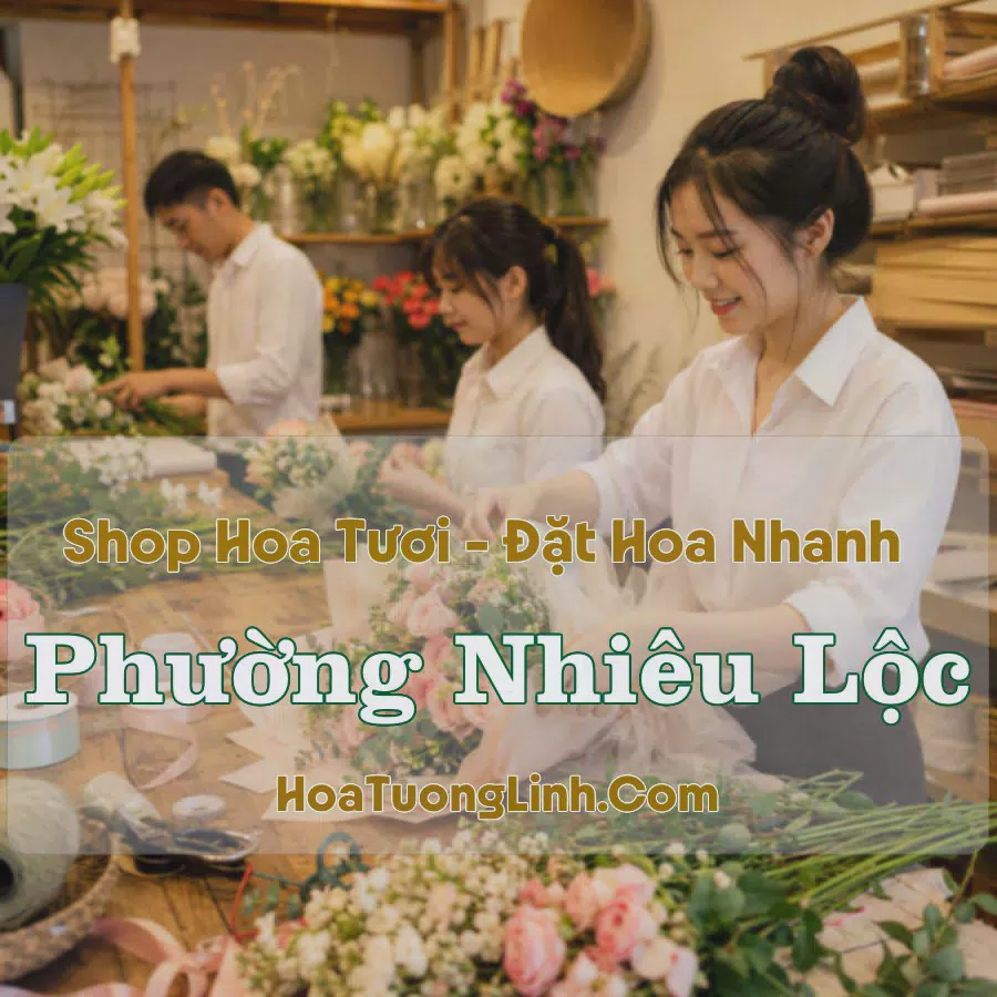 Đặt Hoa Online Phường Nhiêu Lộc - TP.HCM