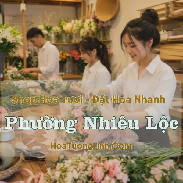 Đặt Hoa Online Phường Nhiêu Lộc - TP.HCM