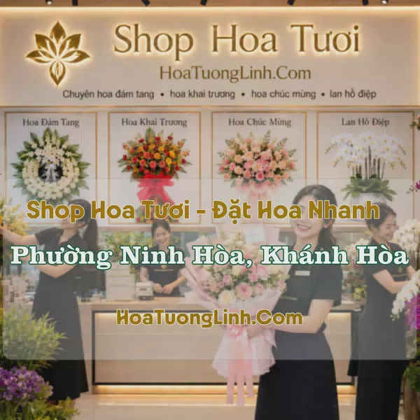 Tiệm Hoa Phường Ninh Hòa, Khánh Hòa - Chọn Theo Dịp