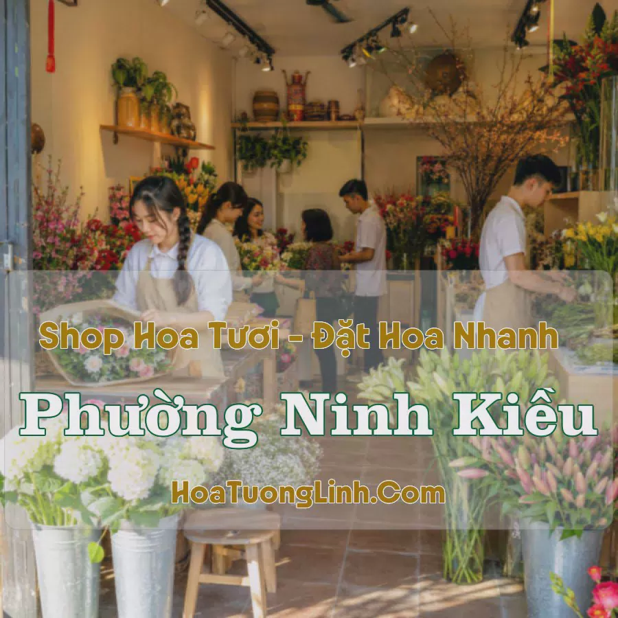 Shop Hoa Tươi Phường Ninh Kiều - Cần Thơ