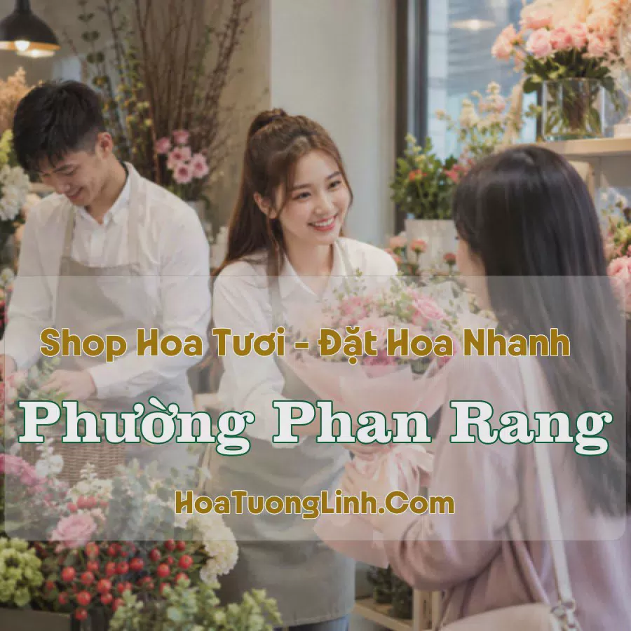 Shop Hoa Phường Phan Rang, Khánh Hòa - Thiết Kế Theo Yêu Cầu
