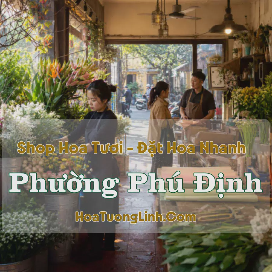 Shop Hoa Tươi Phường Phú Định - Thành phố Hồ Chí Minh