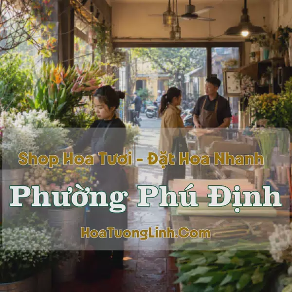 Shop Hoa Tươi Phường Phú Định - Thành phố Hồ Chí Minh