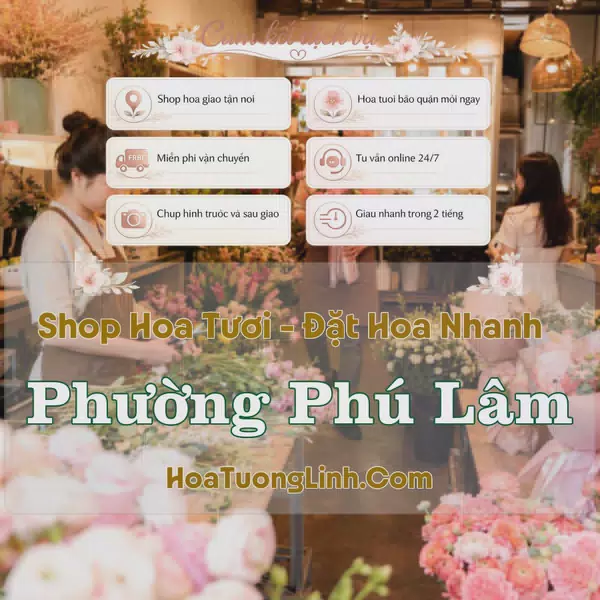 Shop Hoa Tươi Phường Phú Lâm - Hồ Chí Minh