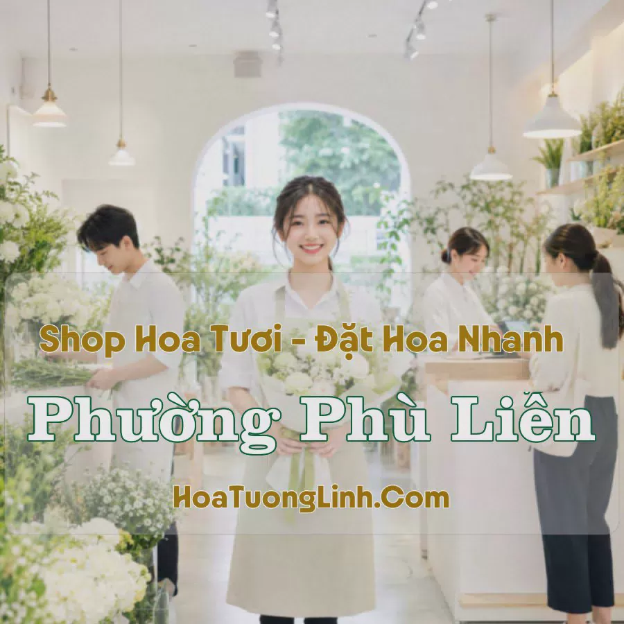 Shop Hoa Tươi Phường Phù Liễn, Hải Phòng - Giao Tận Nơi