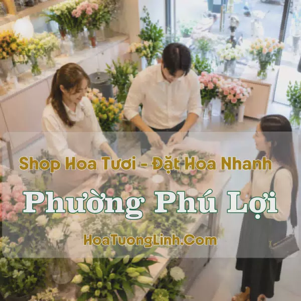 Tiệm Hoa Tươi Phường Phú Lợi, Cần Thơ - Nhiều Mẫu Đẹp