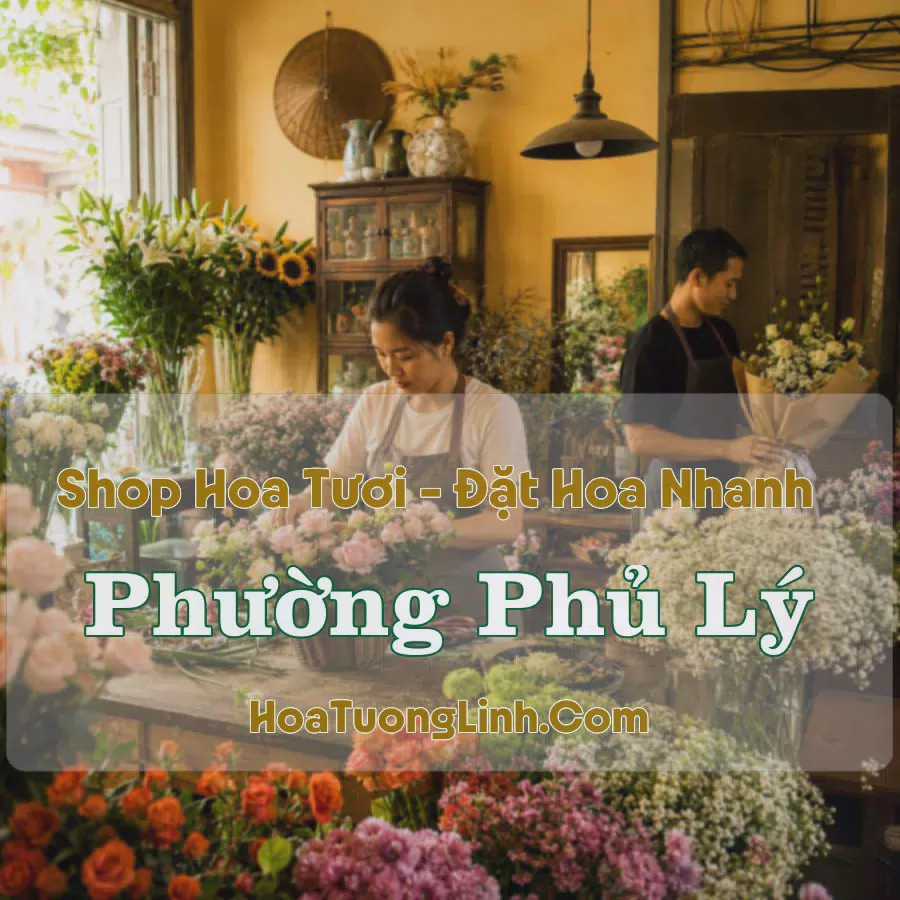 Đặt Hoa Phường Phủ Lý, Ninh Bình - Tư Vấn Mẫu Phù Hợp
