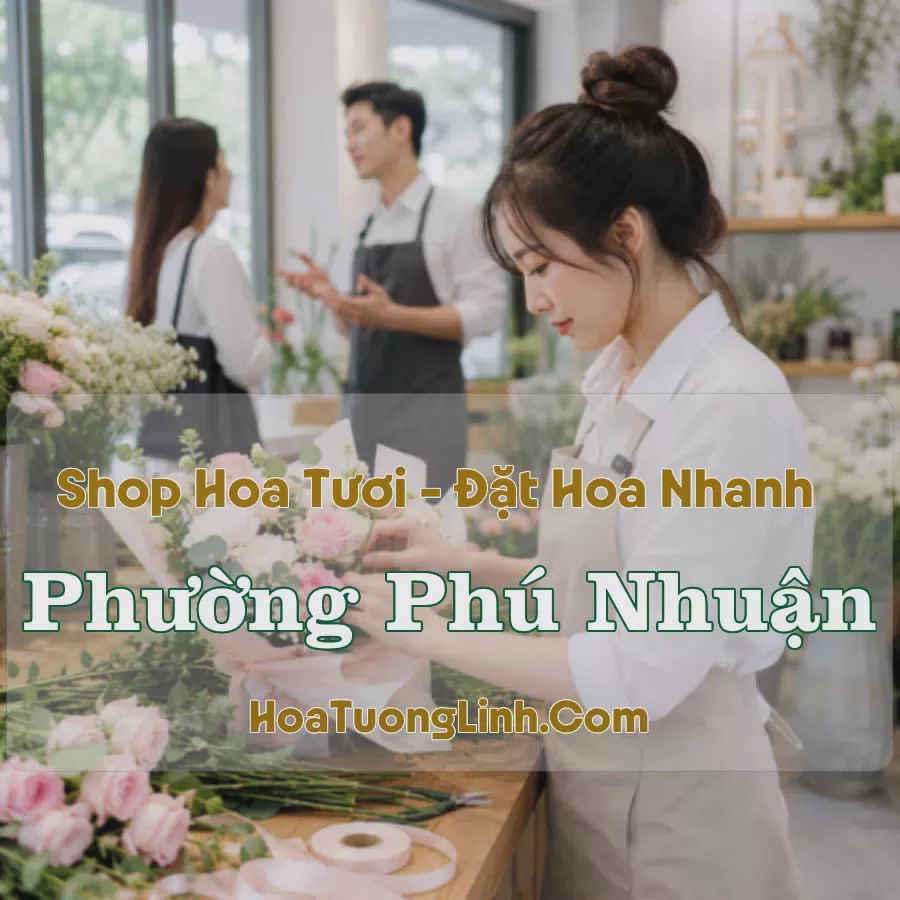 Shop Hoa Phường Phú Nhuận, Chọn Theo Người Nhận