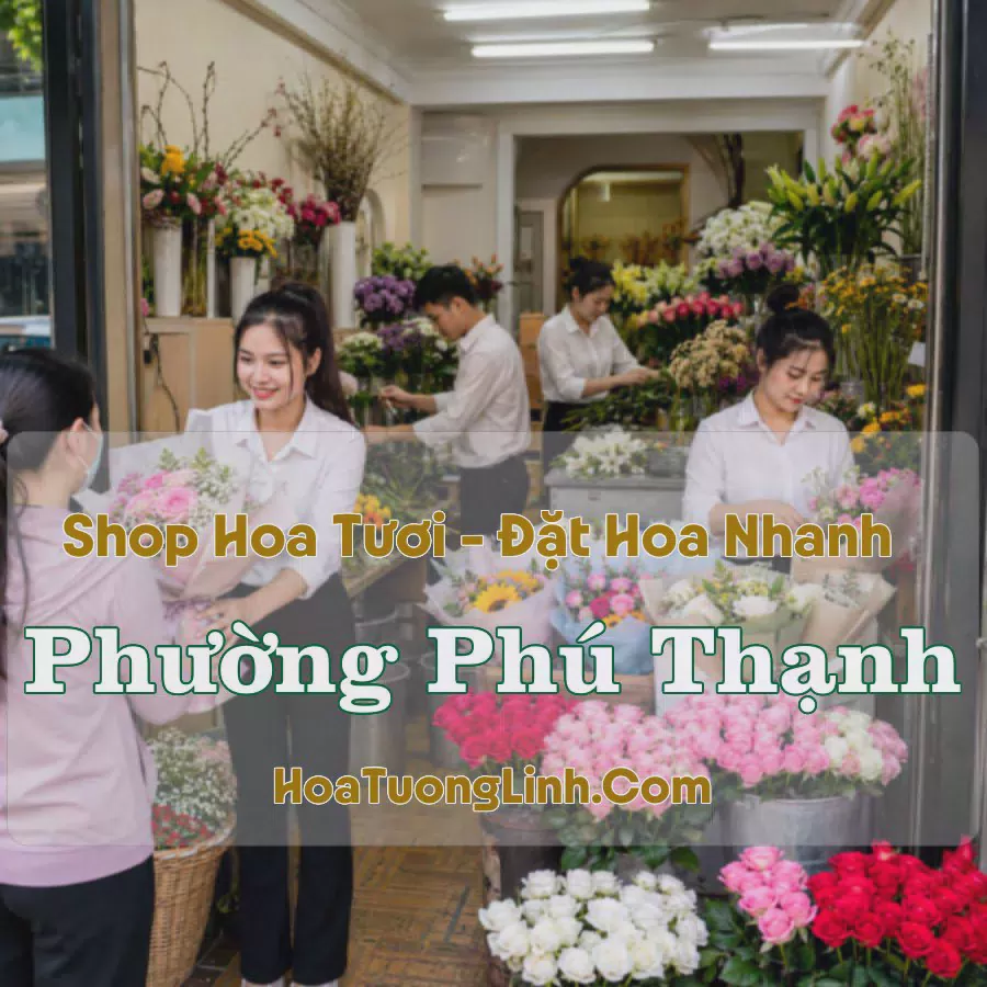 Cửa Hàng Hoa Phường Phú Thạnh - TP.HCM