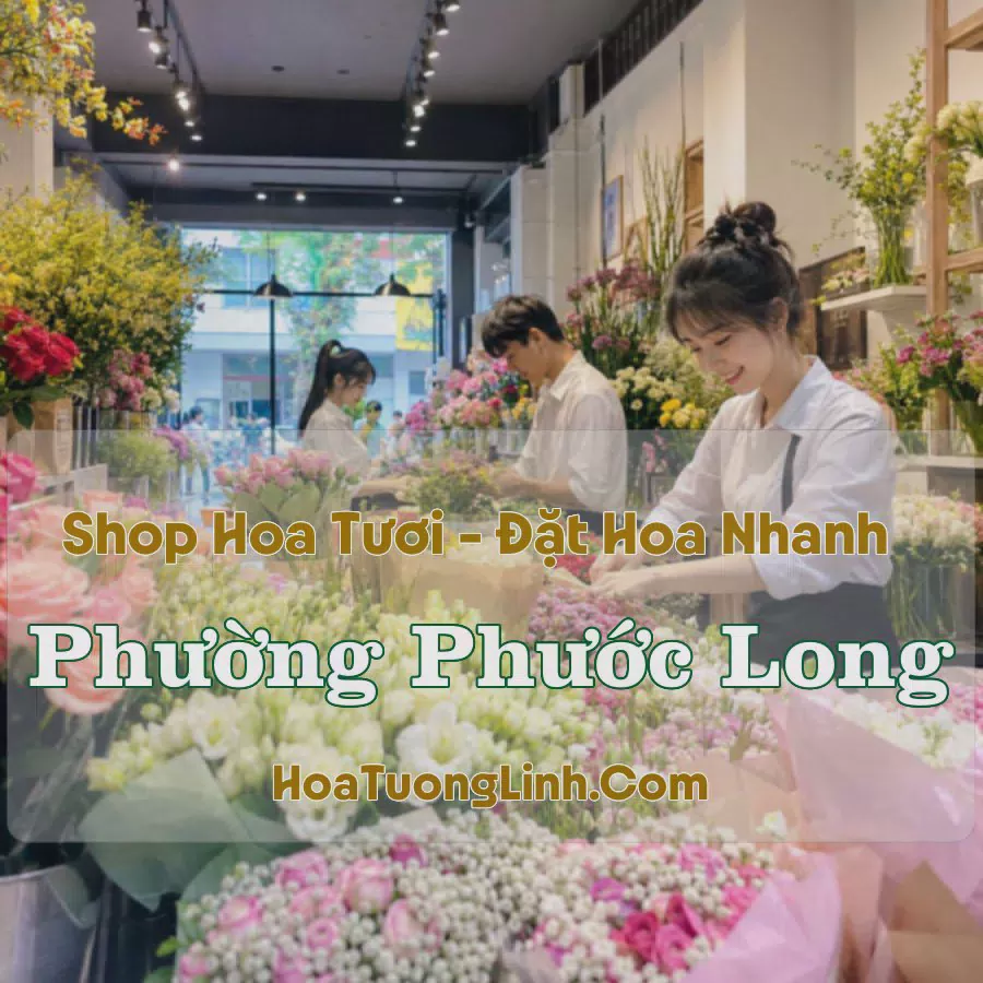 Shop Hoa Tươi Phường Phước Long - TP.HCM