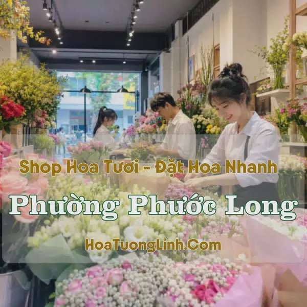 Shop Hoa Tươi Phường Phước Long - TP.HCM