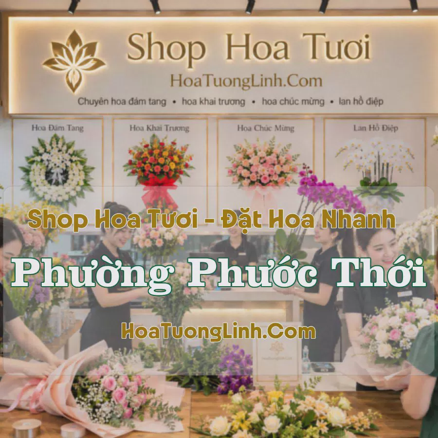 Đặt Hoa Online Phường Phước Thới, Cần Thơ - Tư Vấn Mức Chi