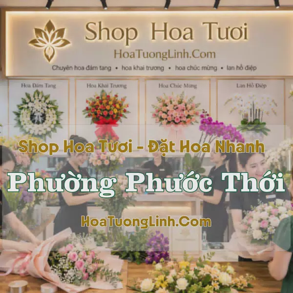 Đặt Hoa Online Phường Phước Thới, Cần Thơ - Tư Vấn Mức Chi