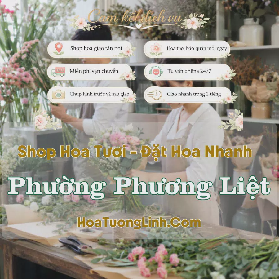 Shop Hoa Tươi Phường Phương Liệt - Hà Nội