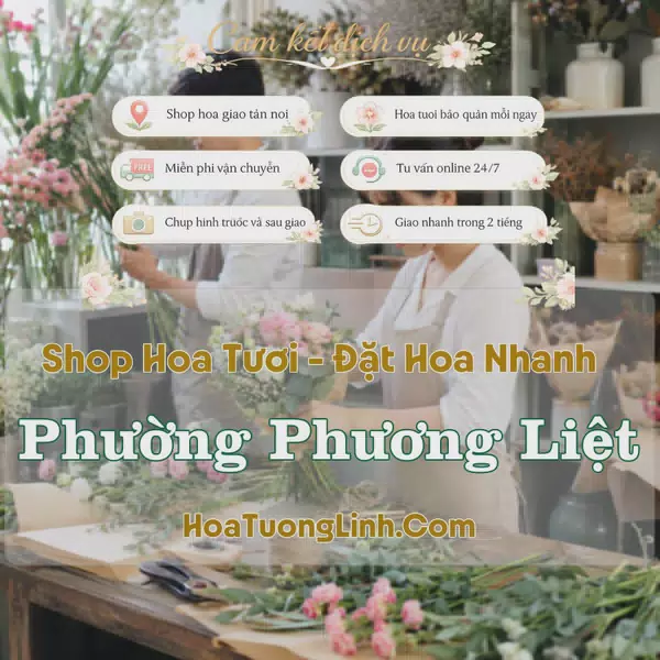 Shop Hoa Tươi Phường Phương Liệt - Hà Nội