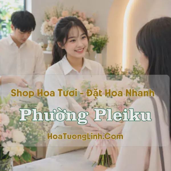 Tiệm Hoa Tươi Phường Pleiku, Gia Lai - Đặt Hoa Online