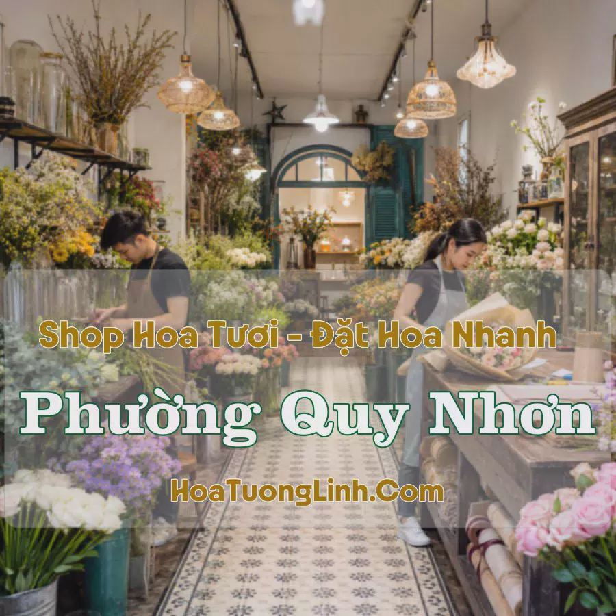 Cửa Hàng Hoa Tươi Phường Quy Nhơn, Gia Lai - Nhiều Mẫu Đẹp