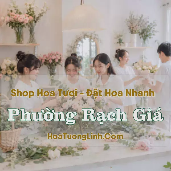 Đặt Hoa Online Phường Rạch Giá, An Giang - Giao Nhanh
