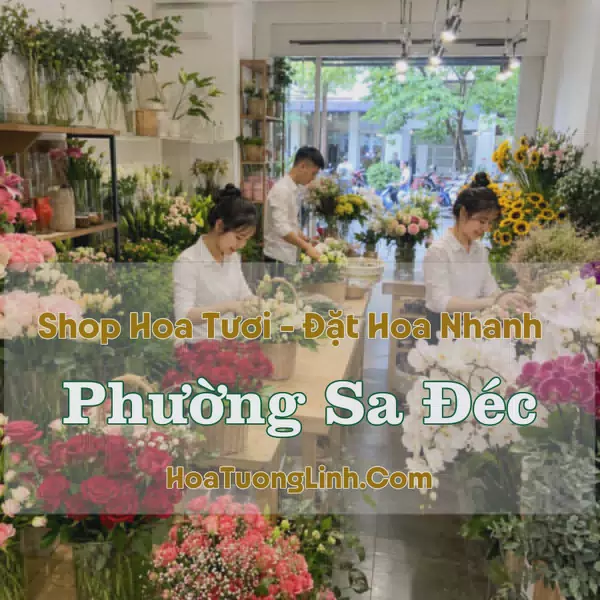 Shop Hoa Tươi Phường Sa Đéc, Đồng Tháp - Giao Tận Nơi