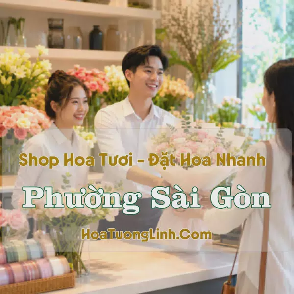 Shop Hoa Tươi Phường Sài Gòn, TP.HCM - Giao Tận Nơi