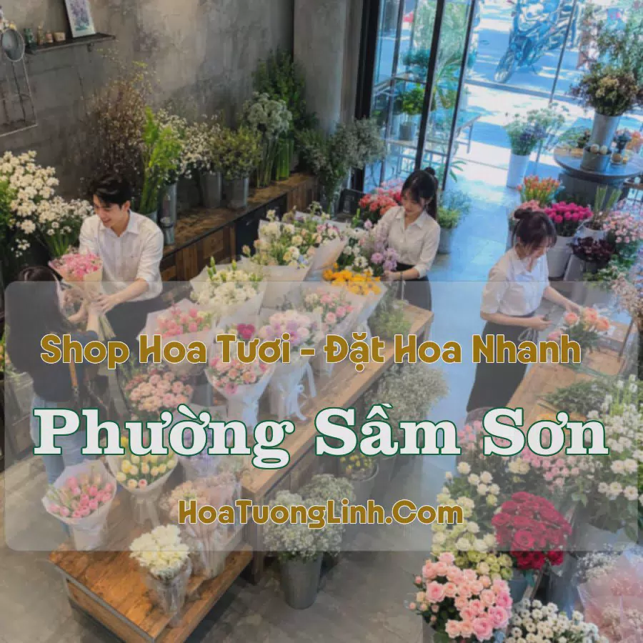 Đặt Hoa Online Phường Sầm Sơn, Thanh Hóa - Tư Vấn Theo Yêu Cầu