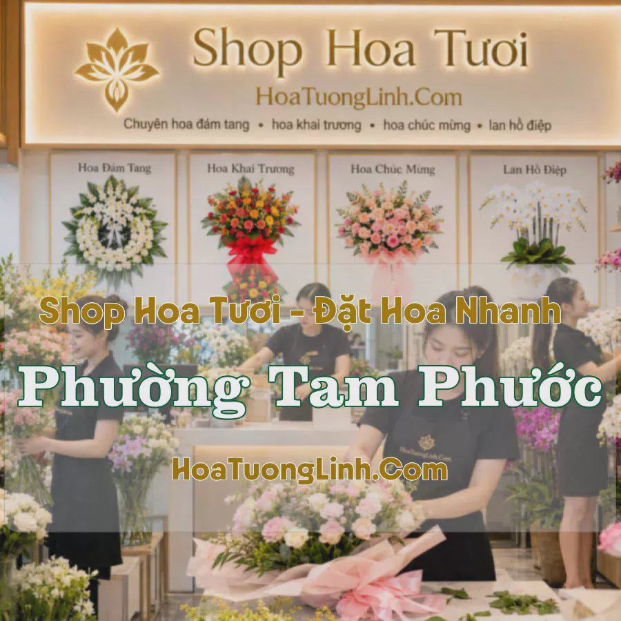 Tiệm Hoa Phường Tam Phước, Đồng Nai - Chọn Theo Dịp