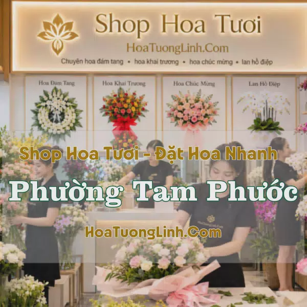 Tiệm Hoa Phường Tam Phước, Đồng Nai - Chọn Theo Dịp