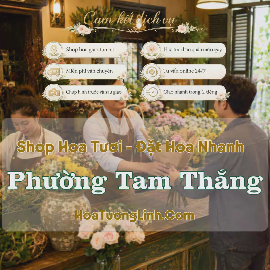 Shop Hoa Tươi Phường Tam Thắng - Bà Rịa-Vũng Tàu