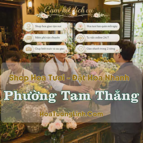 Shop Hoa Tươi Phường Tam Thắng - Bà Rịa-Vũng Tàu