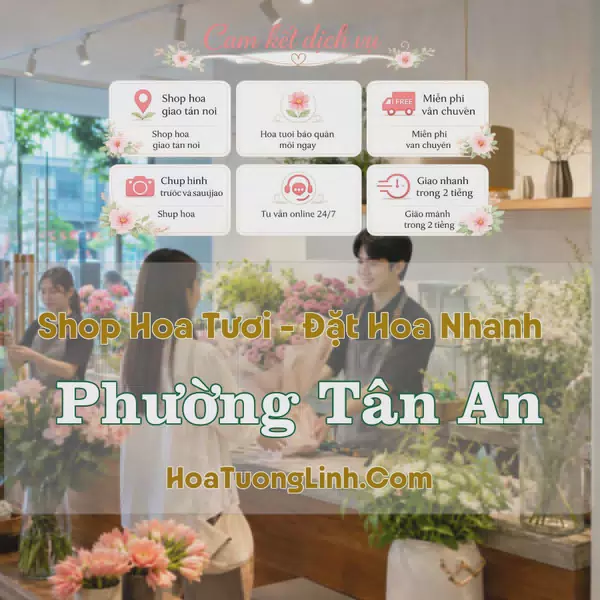 Shop Hoa Tươi Phường Tân An - Cần Thơ
