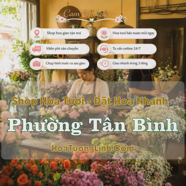 Shop Hoa Tươi Phường Tân Bình - Hồ Chí Minh