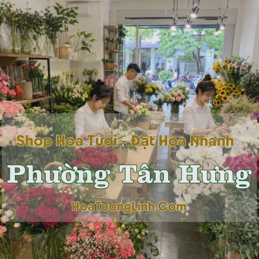 Shop Hoa Tươi Phường Tân Hưng - TP.HCM