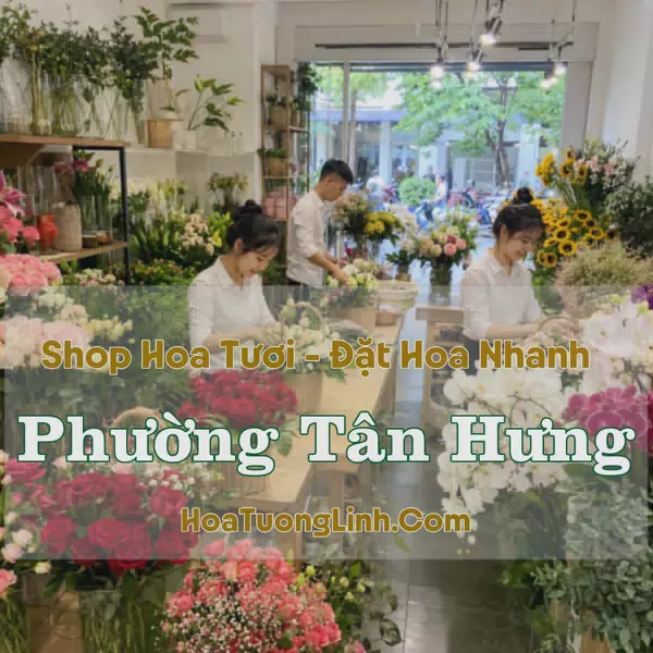 Shop Hoa Tươi Phường Tân Hưng - TP.HCM