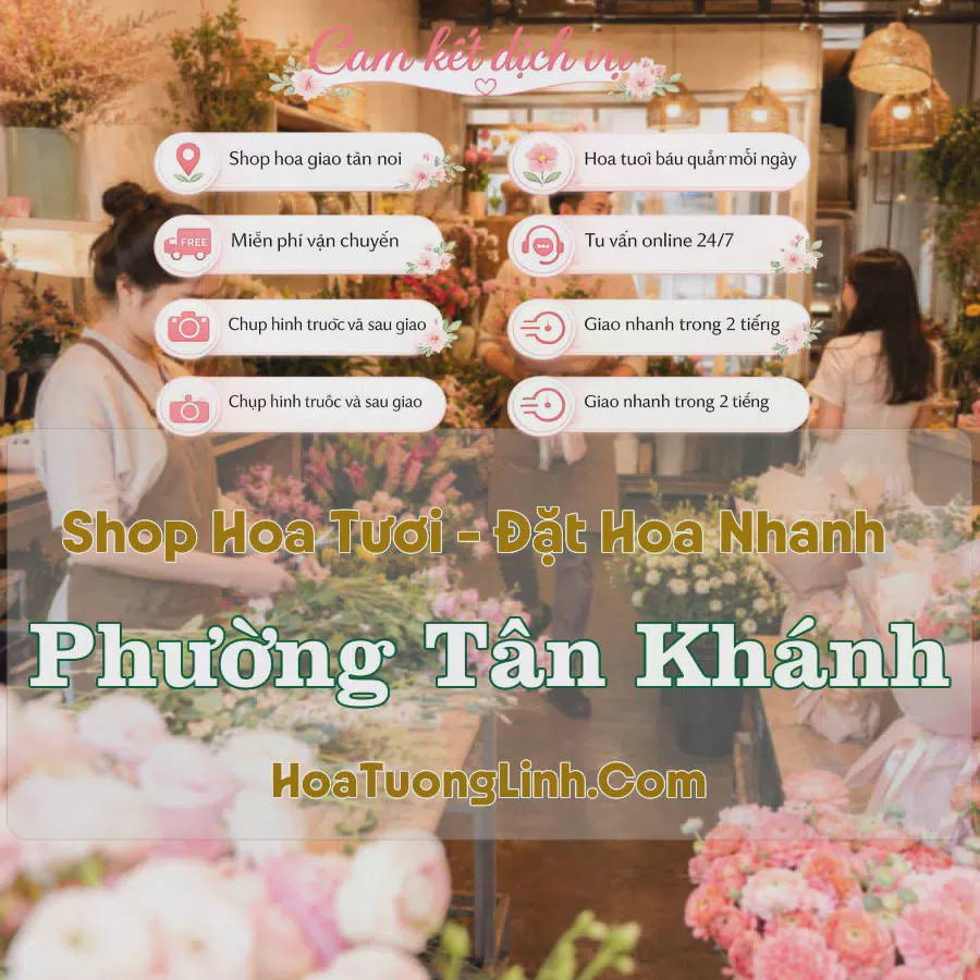 Shop Hoa Tươi Phường Tân Khánh - Bình Dương